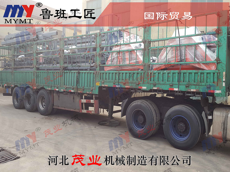 四軸推台鋸發貨