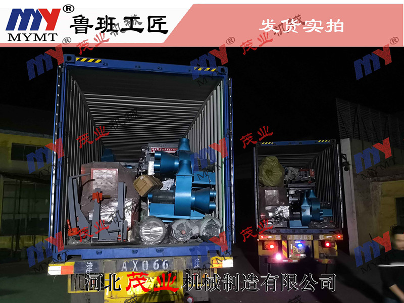 重型推台鋸出口