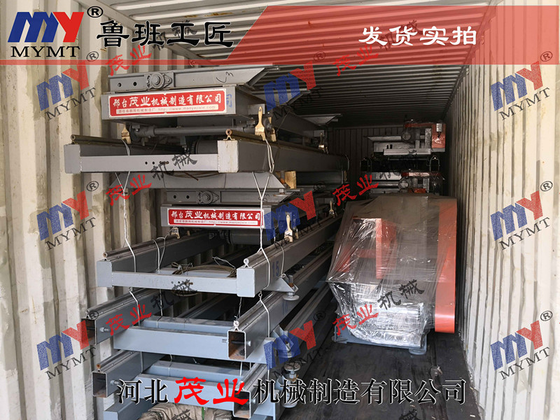 四軸推台鋸出口東南亞